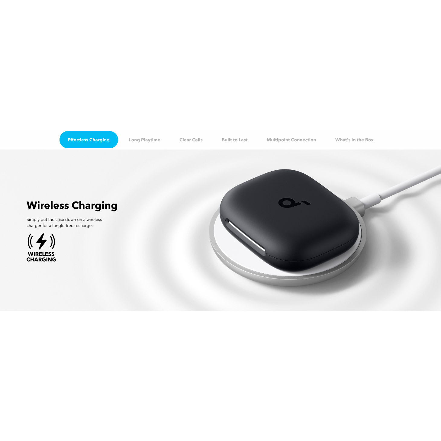 Навушники ANKER SoundCore AeroFit 2 Midnight Black (A3874G11)