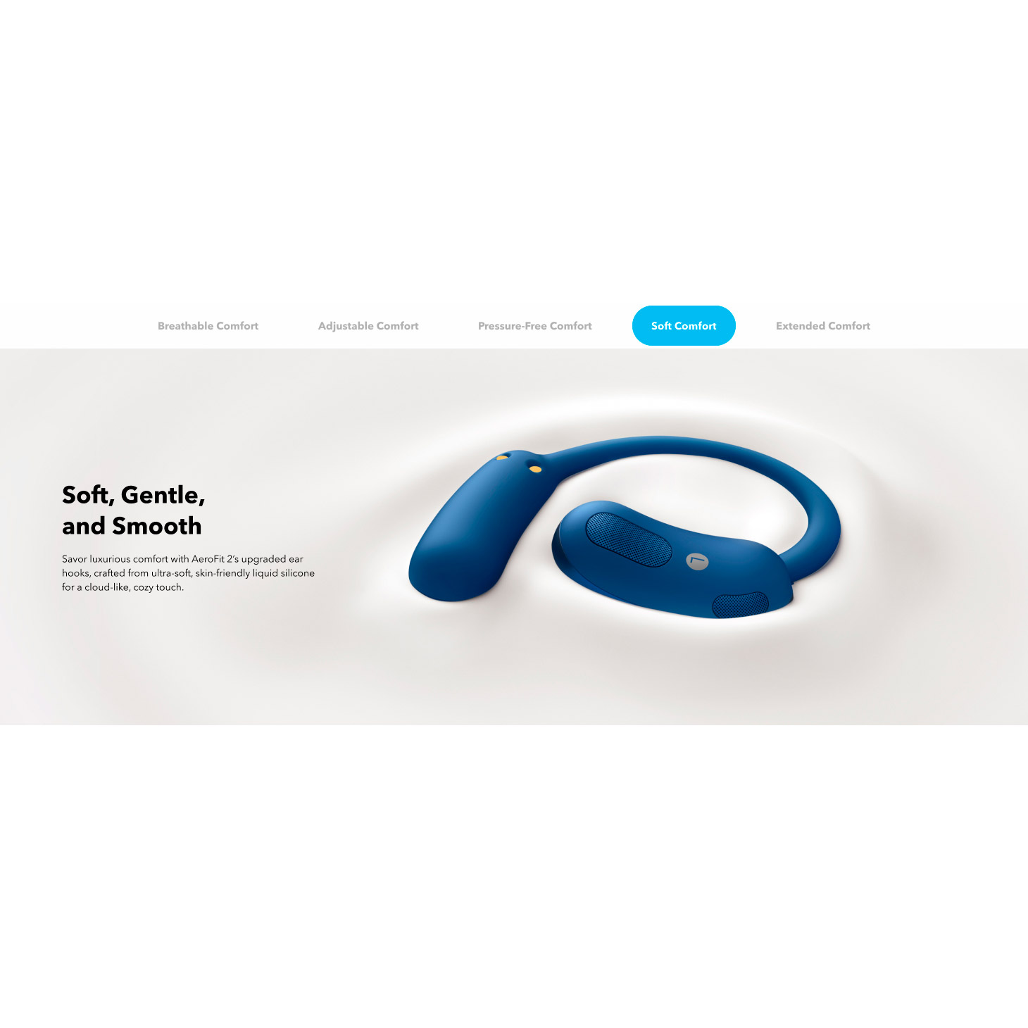 Навушники ANKER SoundCore AeroFit 2 Midnight Blue (A3874G31)