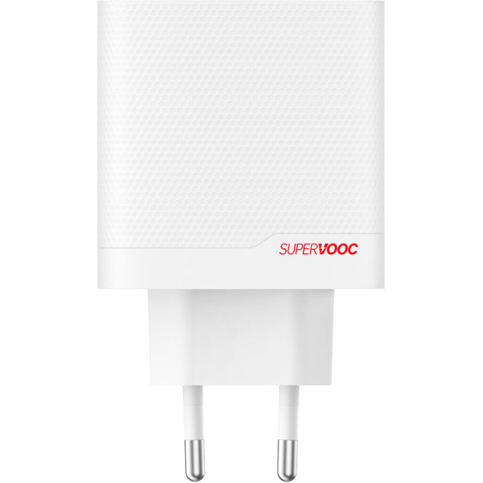 Зарядний пристрій OPPO SUPERVOOC 80W Dual Ports GaN White