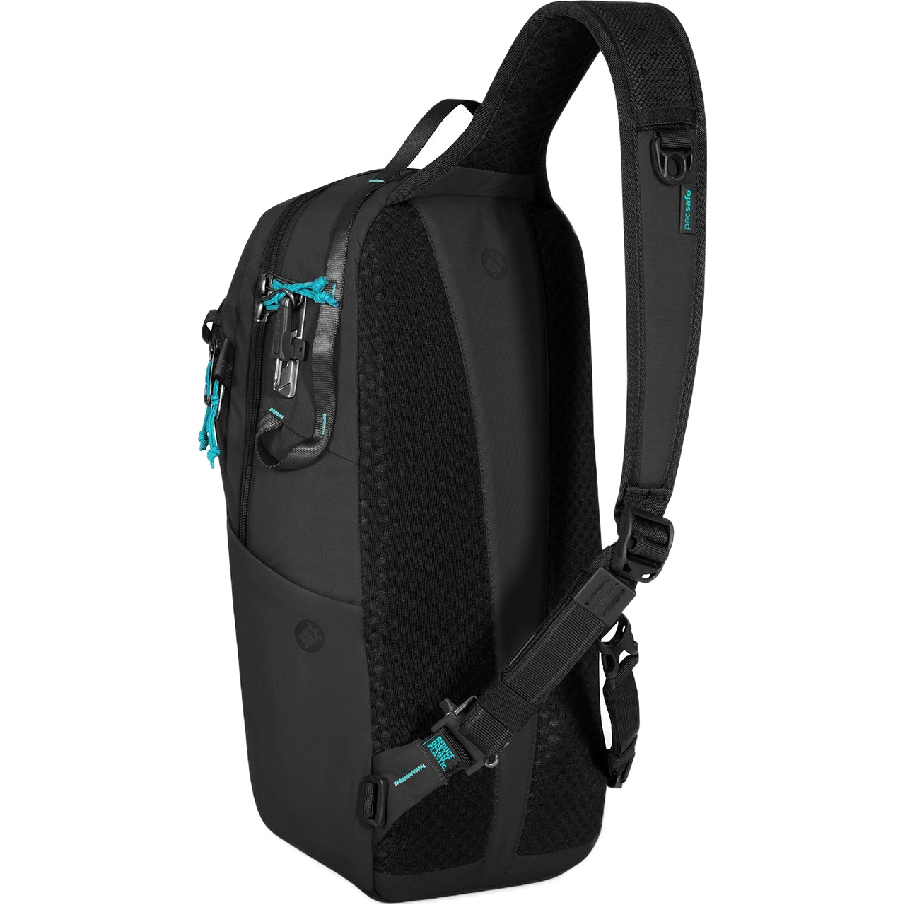 Рюкзак-слінг PACSAFE Eco 12L Anti-Theft Sling Backpack Black