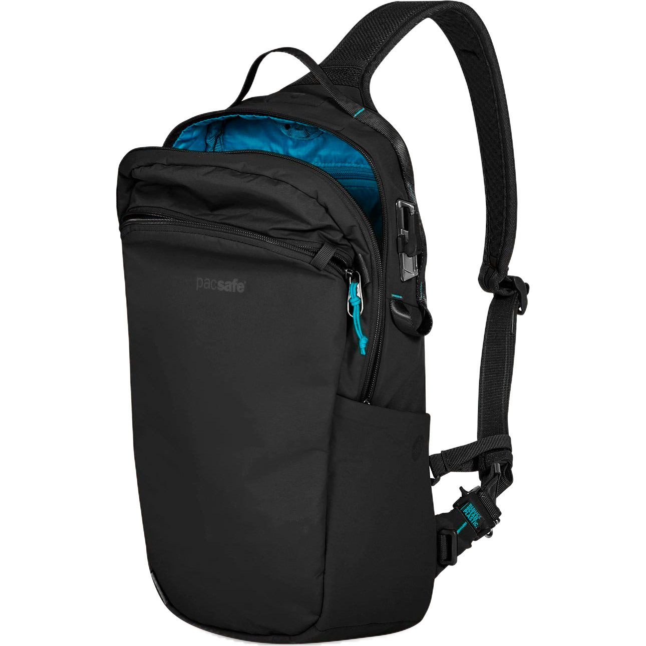 Рюкзак-слінг PACSAFE Eco 12L Anti-Theft Sling Backpack Black