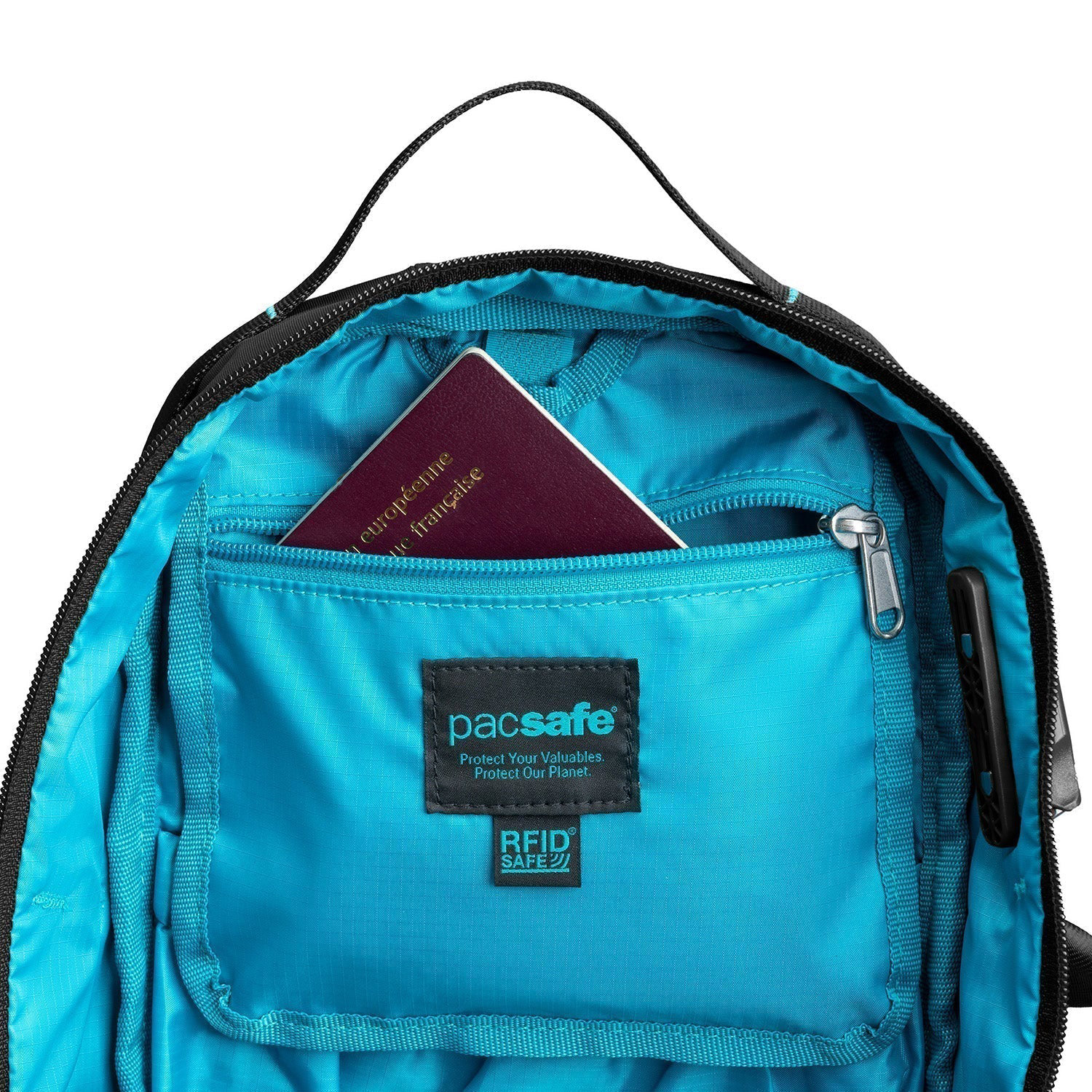 Рюкзак-слінг PACSAFE Eco 12L Anti-Theft Sling Backpack Black
