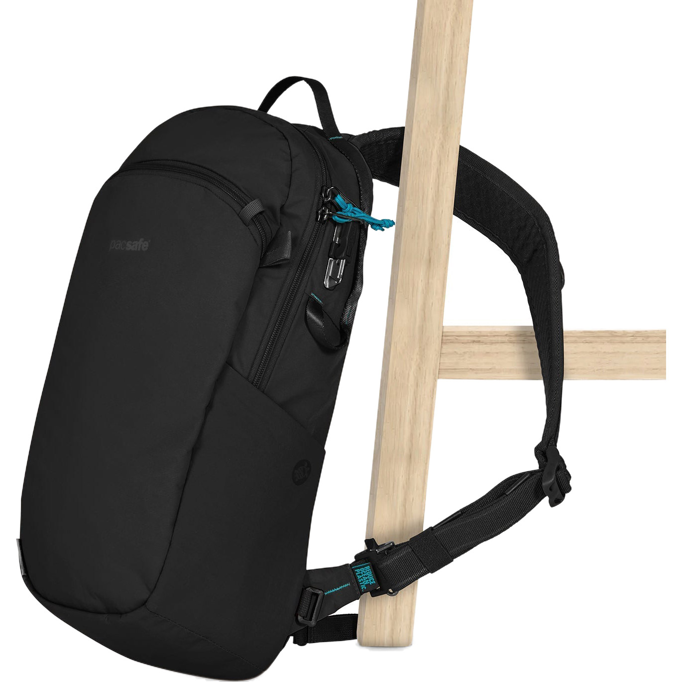 Рюкзак-слінг PACSAFE Eco 12L Anti-Theft Sling Backpack Black