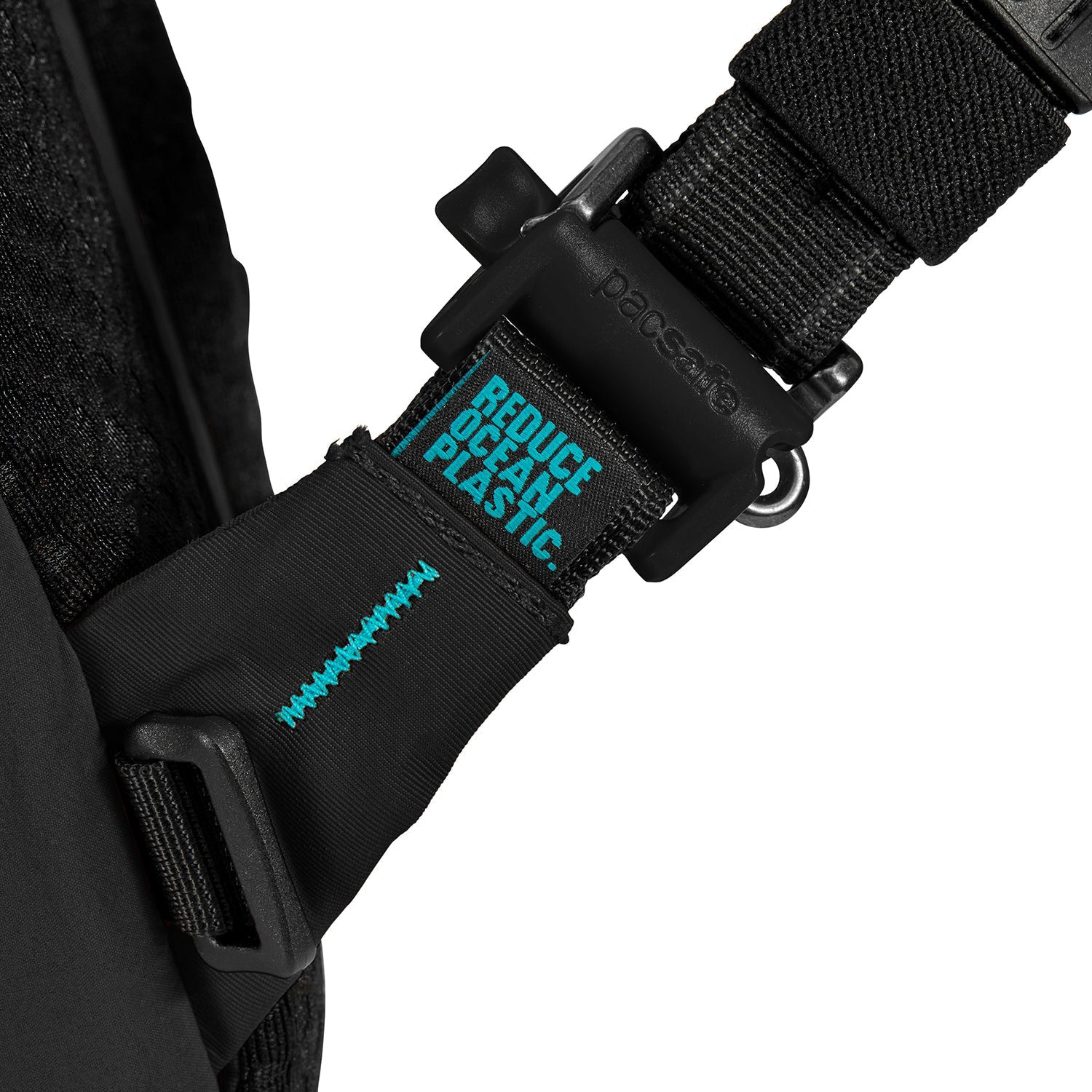 Рюкзак-слінг PACSAFE Eco 12L Anti-Theft Sling Backpack Black