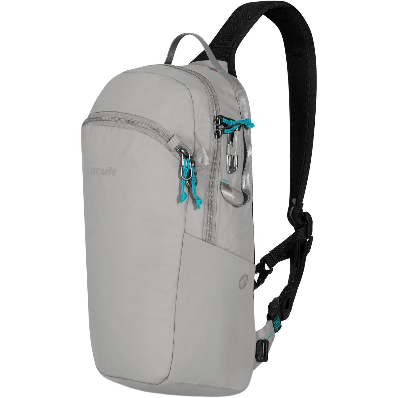 Рюкзак-слінг PACSAFE Eco 12L Anti-Theft Sling Backpack Gravity Gray