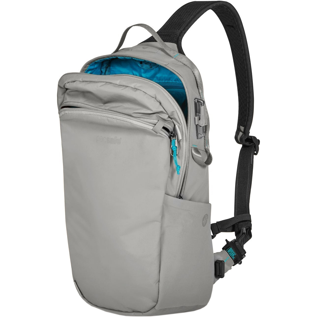 Рюкзак-слінг PACSAFE Eco 12L Anti-Theft Sling Backpack Gravity Gray