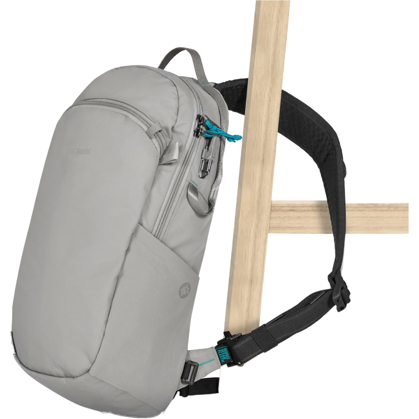 Рюкзак-слінг PACSAFE Eco 12L Anti-Theft Sling Backpack Gravity Gray
