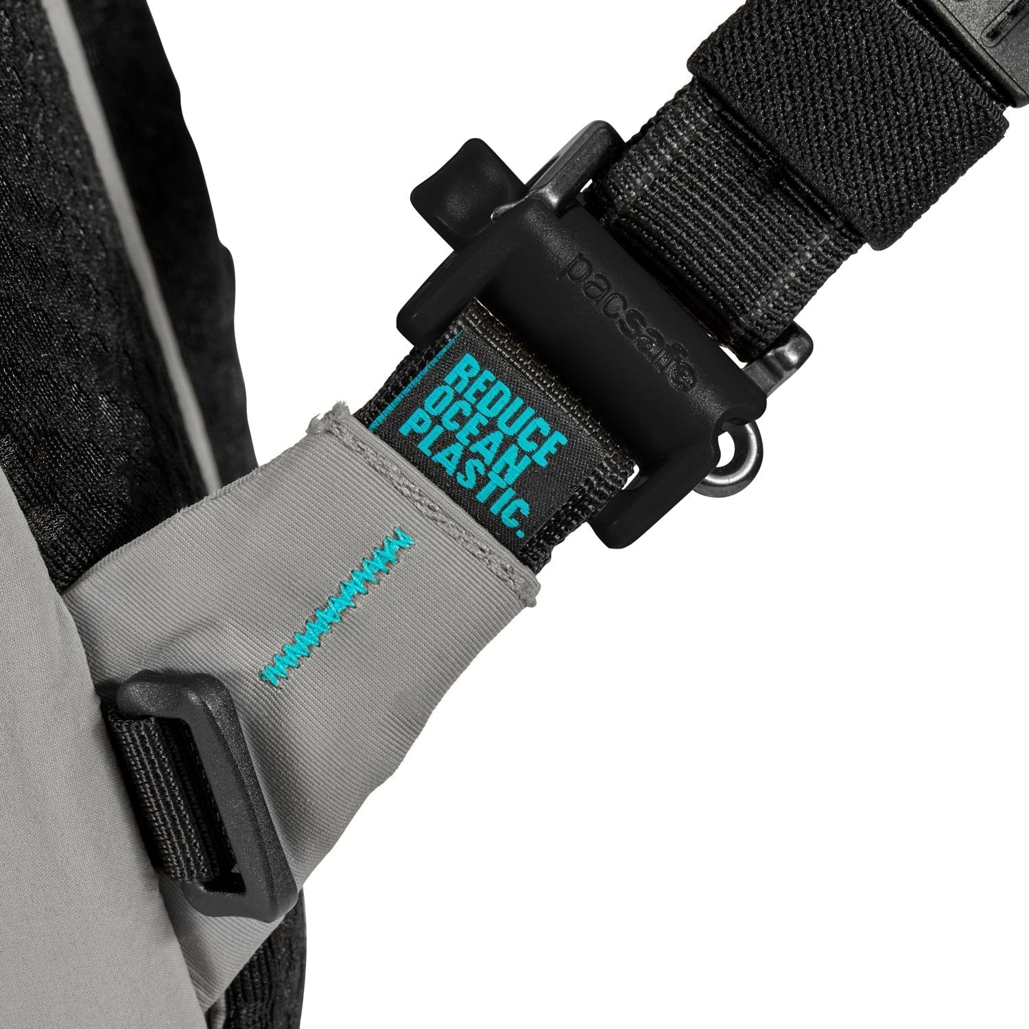 Рюкзак-слінг PACSAFE Eco 12L Anti-Theft Sling Backpack Gravity Gray