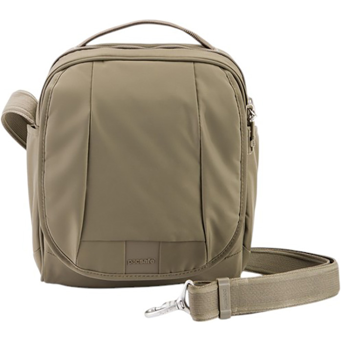 Сумка на пояс PACSAFE LS200 Anti-Theft Crossbody Cag Khaki