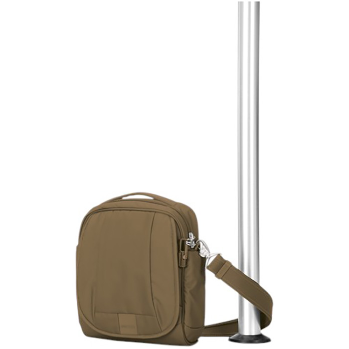 Сумка на пояс PACSAFE LS200 Anti-Theft Crossbody Cag Khaki