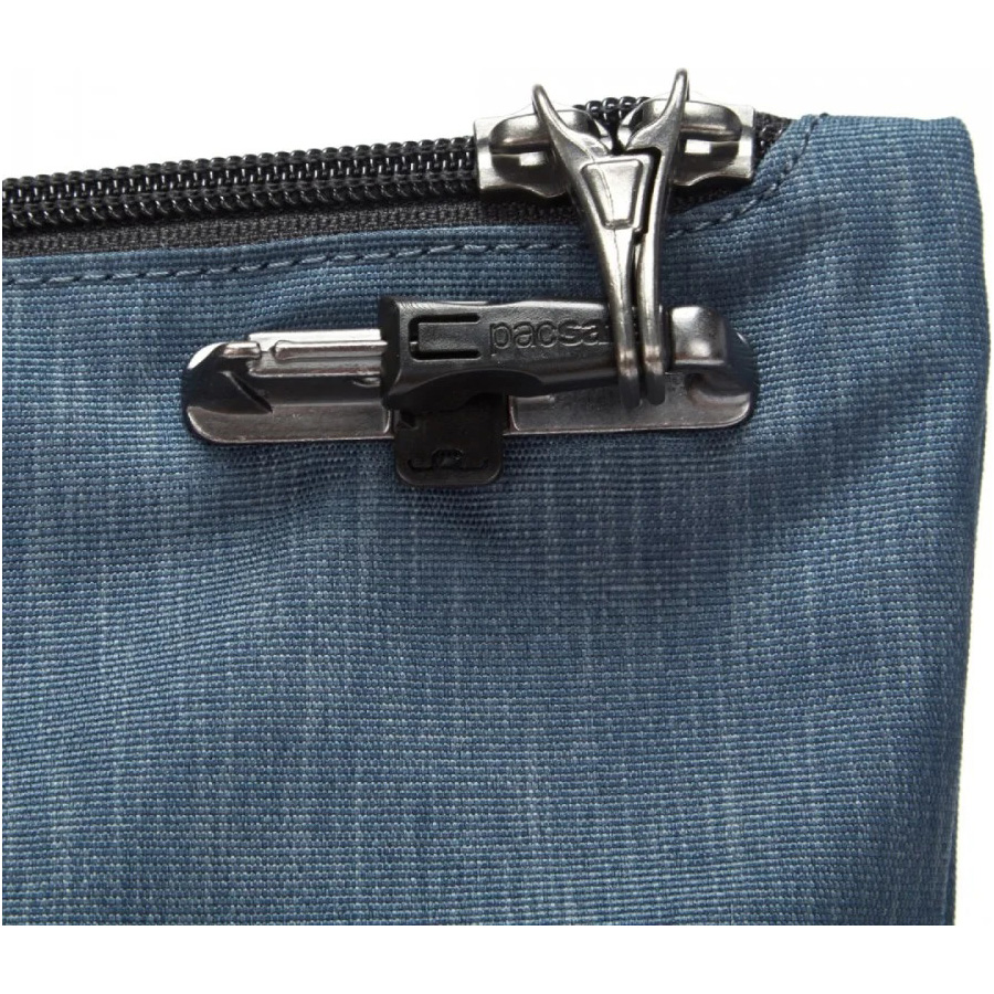 Сумка на пояс PACSAFE Metrosafe X Sling Pack Blue