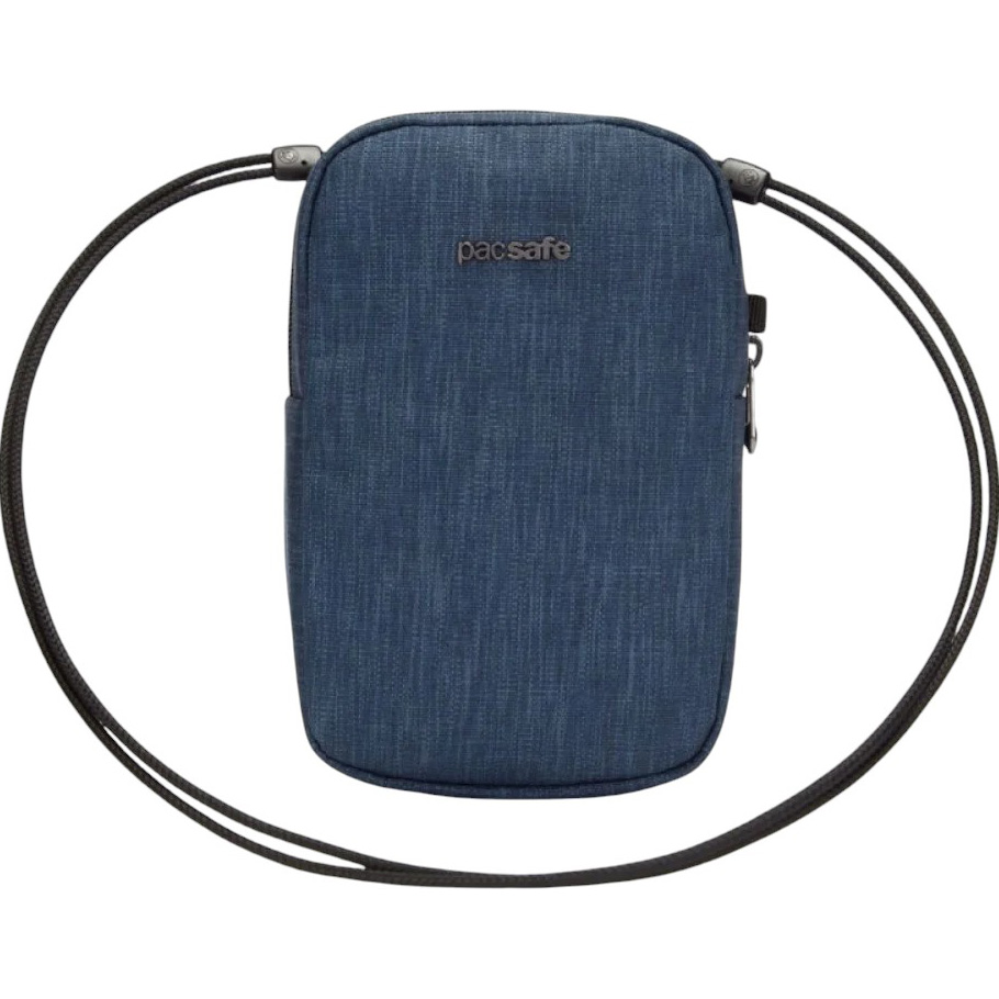 Сумка на пояс PACSAFE Pacsafe RFIDsafe Crossbody Bag Blue