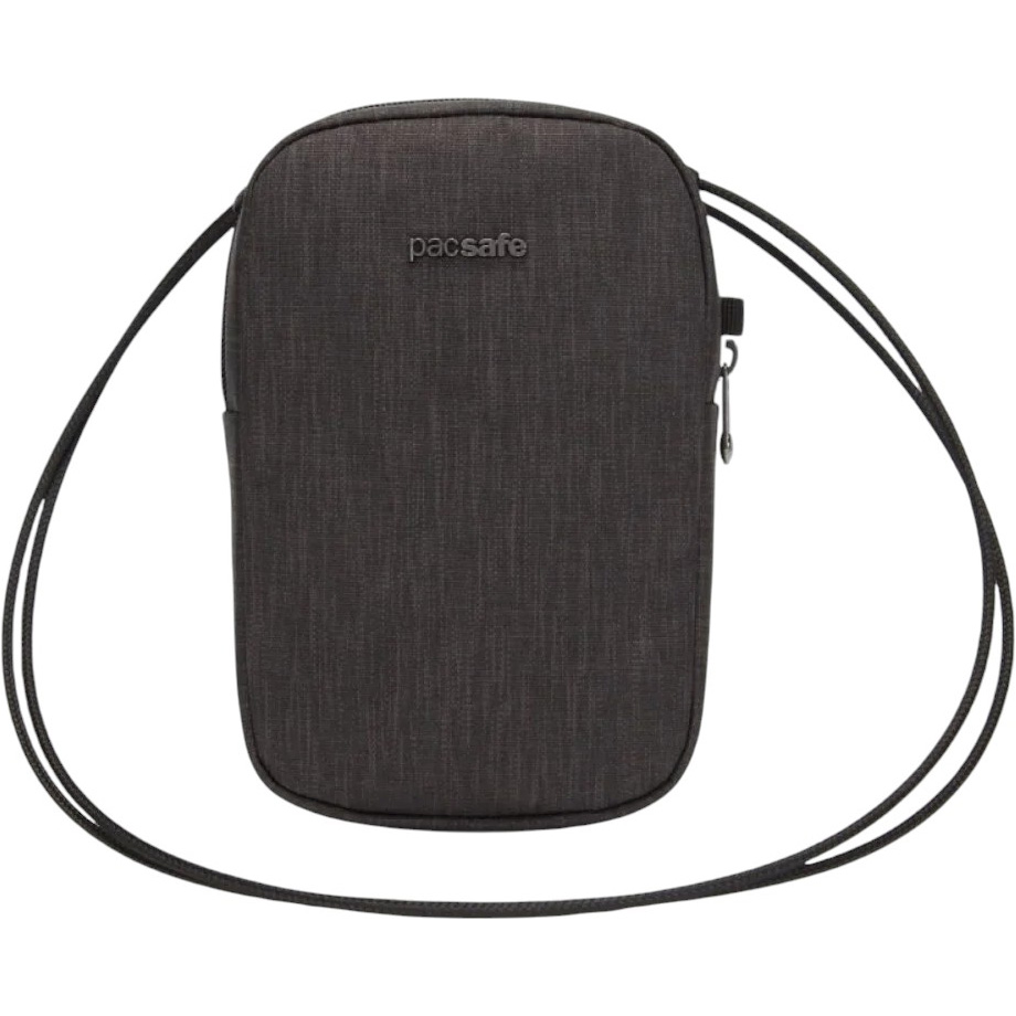 Сумка на пояс PACSAFE Pacsafe RFIDsafe Crossbody Bag Graphite