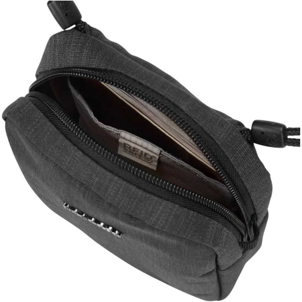 Сумка на пояс PACSAFE Pacsafe RFIDsafe Crossbody Bag Graphite