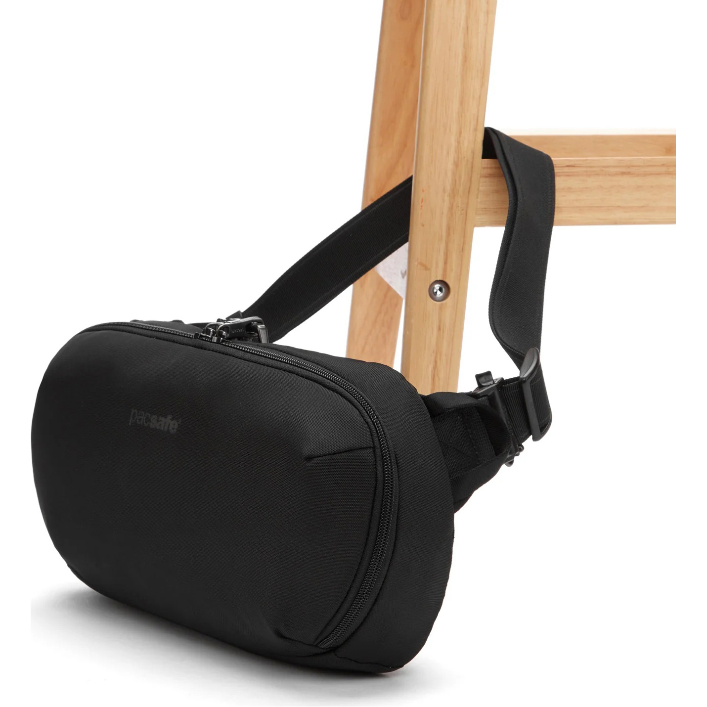 Сумка на пояс PACSAFE V Anti-Theft Urban Sling Black