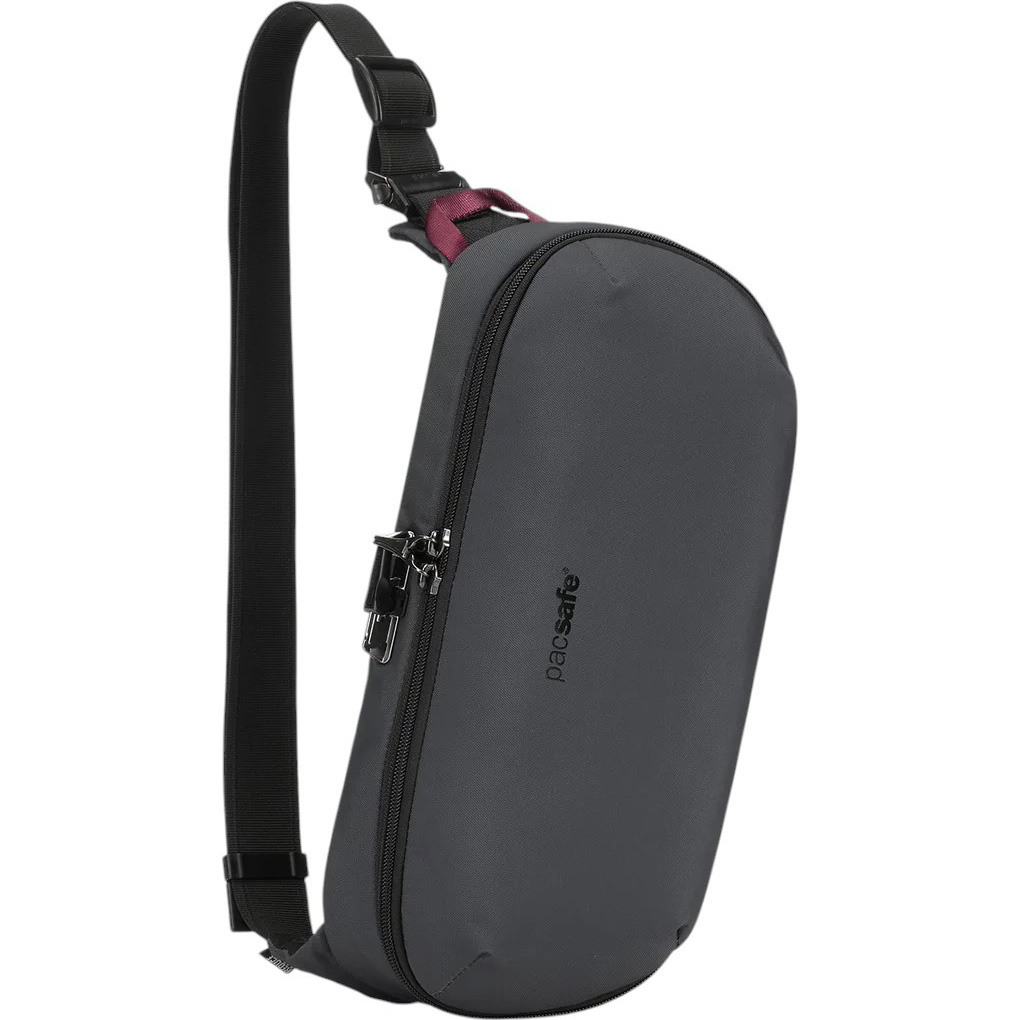 Сумка на пояс PACSAFE V Anti-Theft Urban Sling Slate