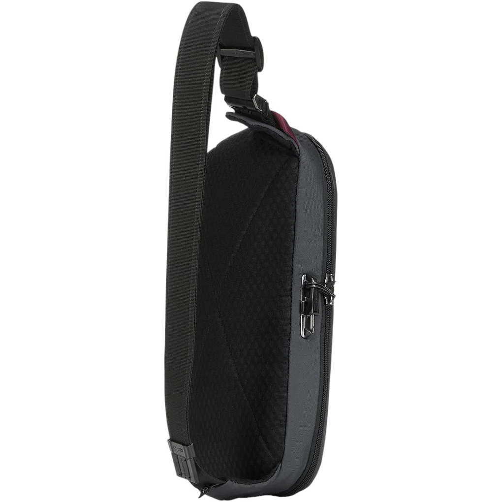 Сумка на пояс PACSAFE V Anti-Theft Urban Sling Slate