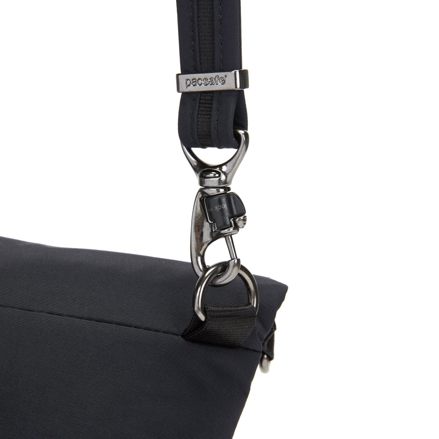 Сумка наплічна PACSAFE Citysafe CX Anti-Theft Convertible Crossbody Black