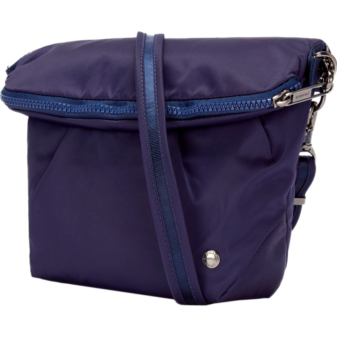 Сумка наплечная PACSAFE Citysafe CX Anti-Theft Convertible Crossbody Nightfall Blue