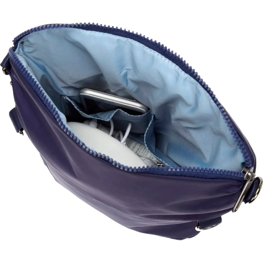 Сумка наплечная PACSAFE Citysafe CX Anti-Theft Convertible Crossbody Nightfall Blue