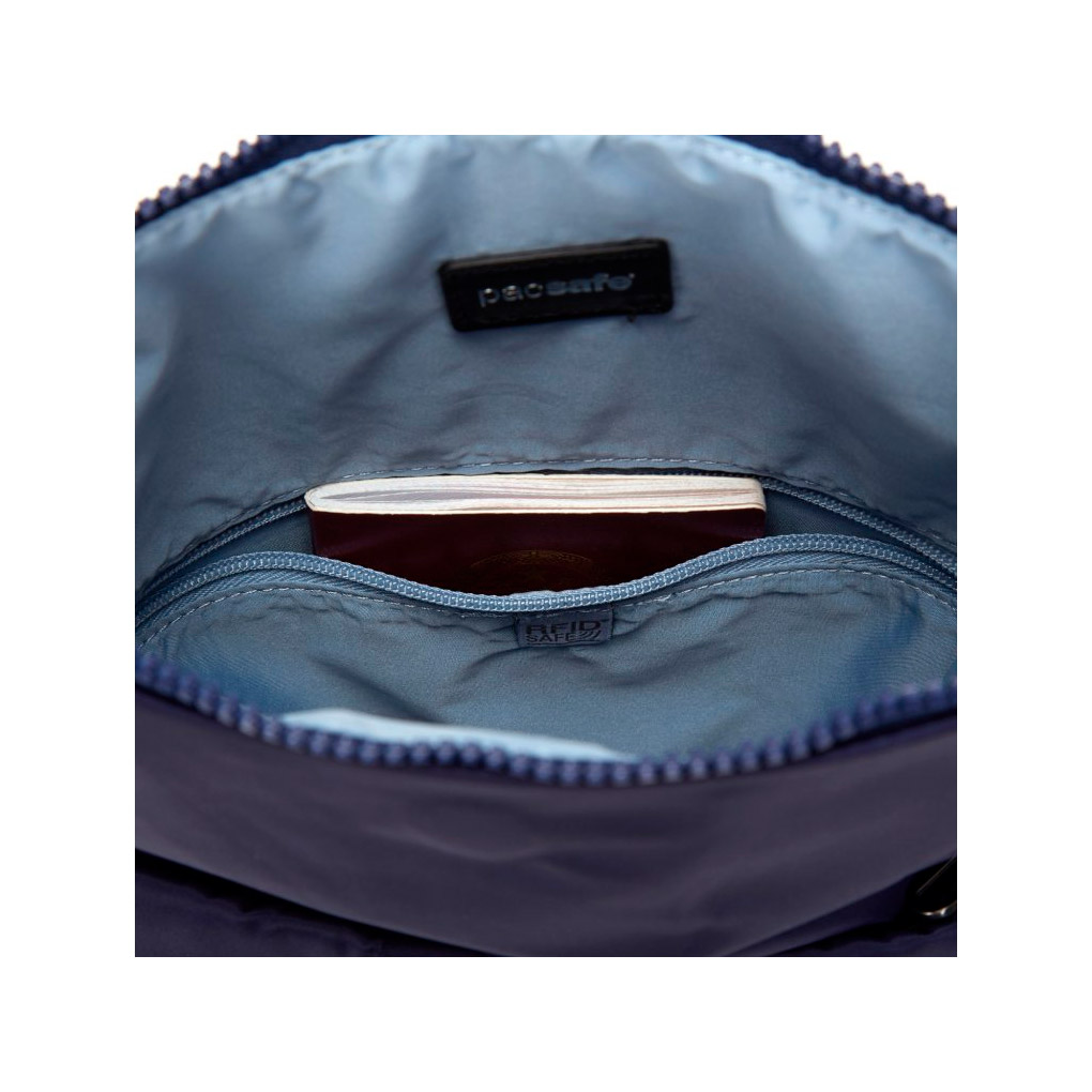 Сумка наплечная PACSAFE Citysafe CX Anti-Theft Convertible Crossbody Nightfall Blue