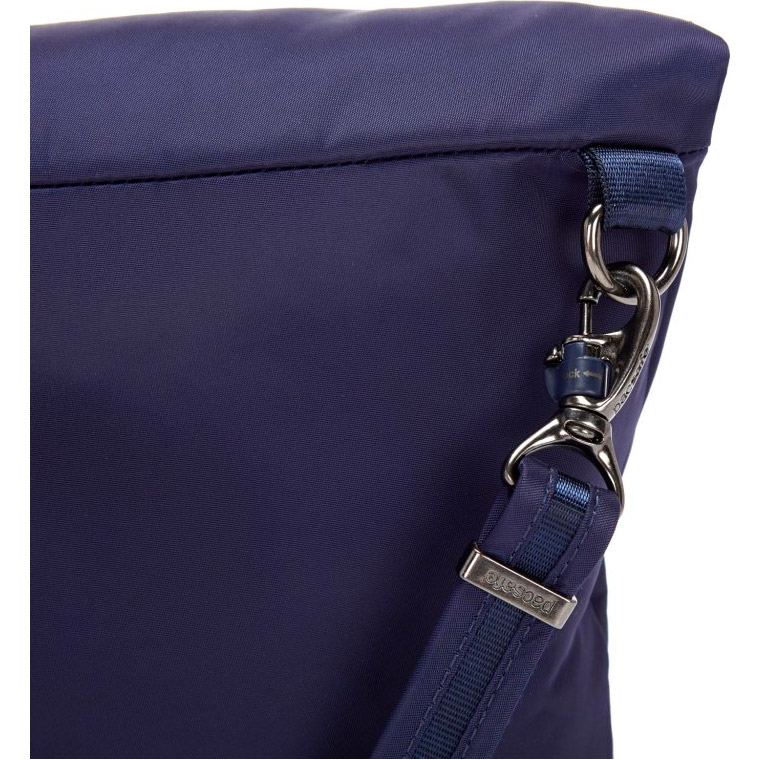 Сумка наплечная PACSAFE Citysafe CX Anti-Theft Convertible Crossbody Nightfall Blue