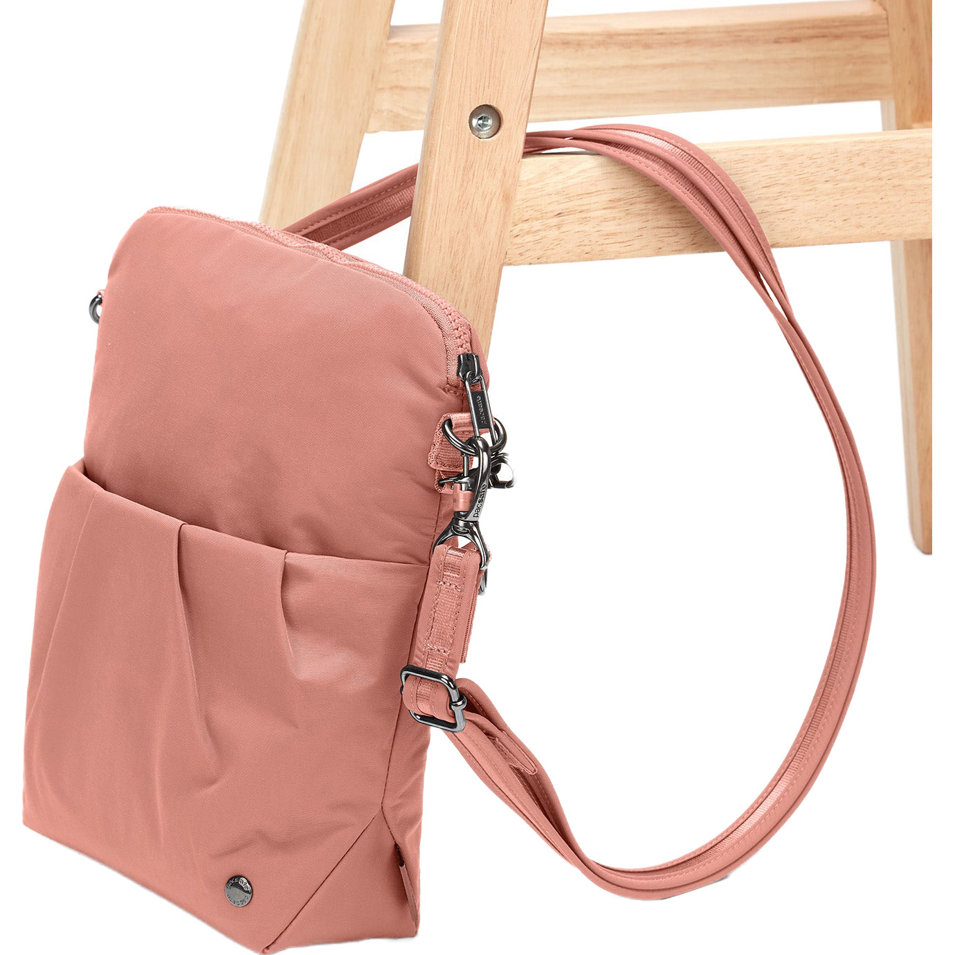 Сумка наплічна PACSAFE Citysafe CX Anti-Theft Convertible Crossbody Rose