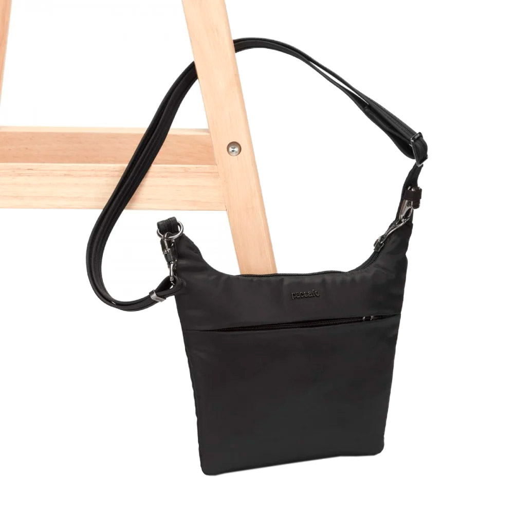 Сумка наплічна PACSAFE Cruise On The Go Crossbody Black