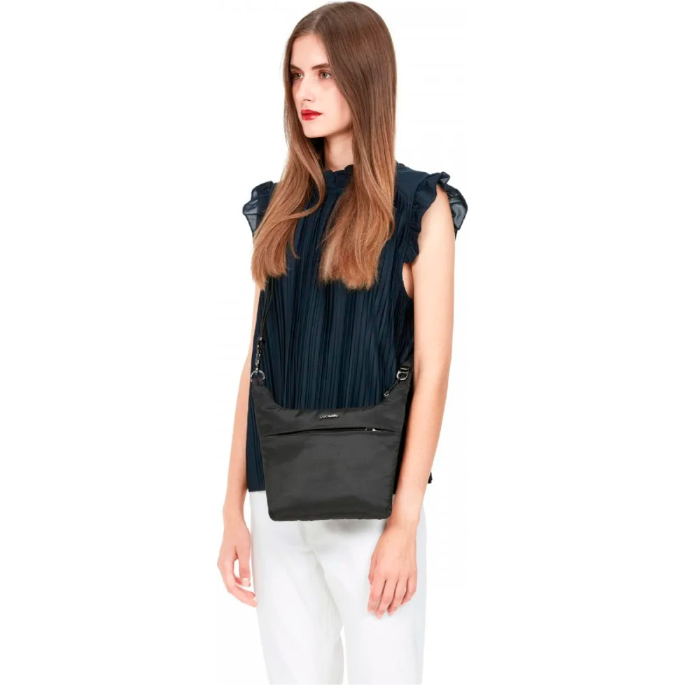 Сумка наплічна PACSAFE Cruise On The Go Crossbody Black