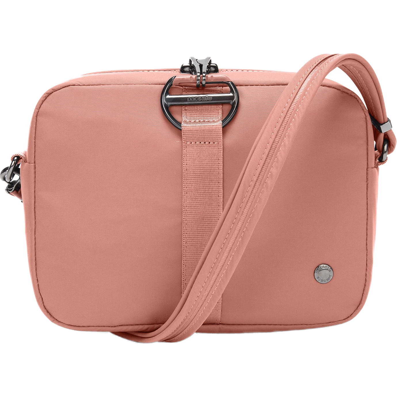 Сумка наплічна PACSAFE CX Anti-Theft Square Crossbody Rose