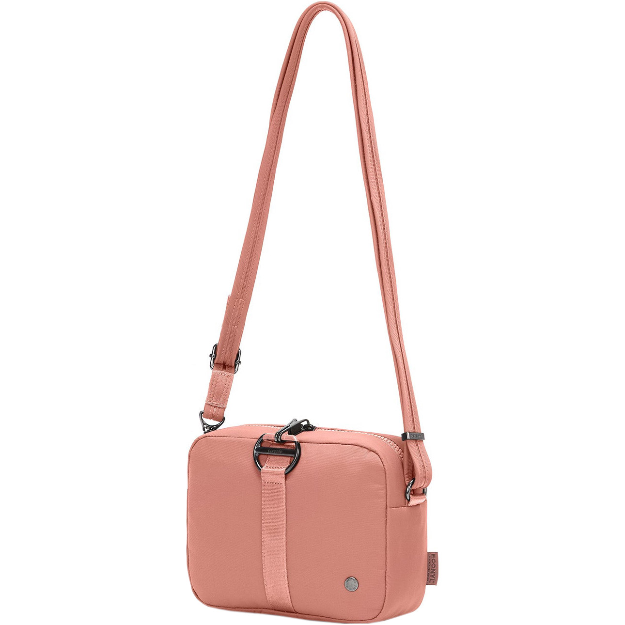 Сумка наплічна PACSAFE CX Anti-Theft Square Crossbody Rose