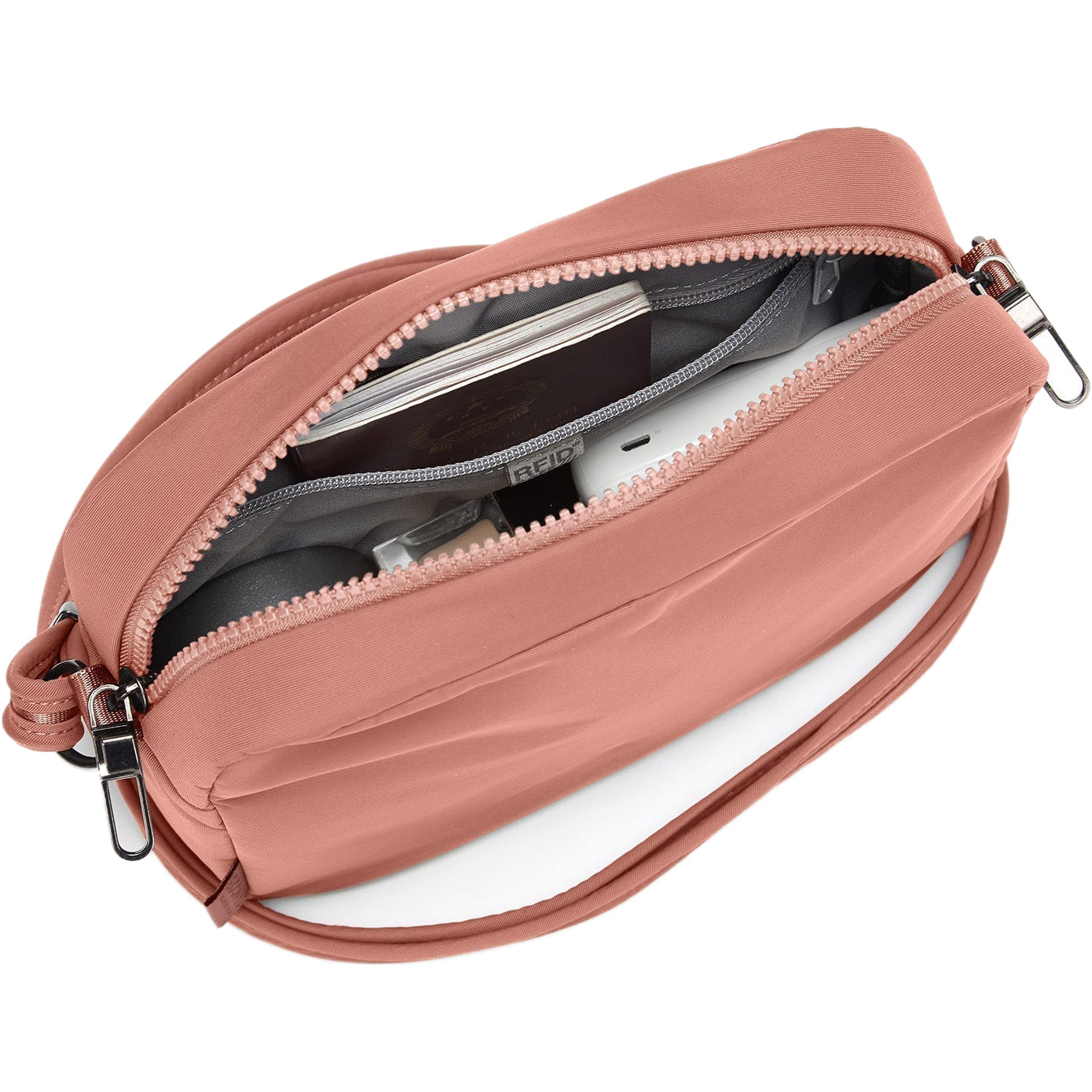 Сумка наплічна PACSAFE CX Anti-Theft Square Crossbody Rose