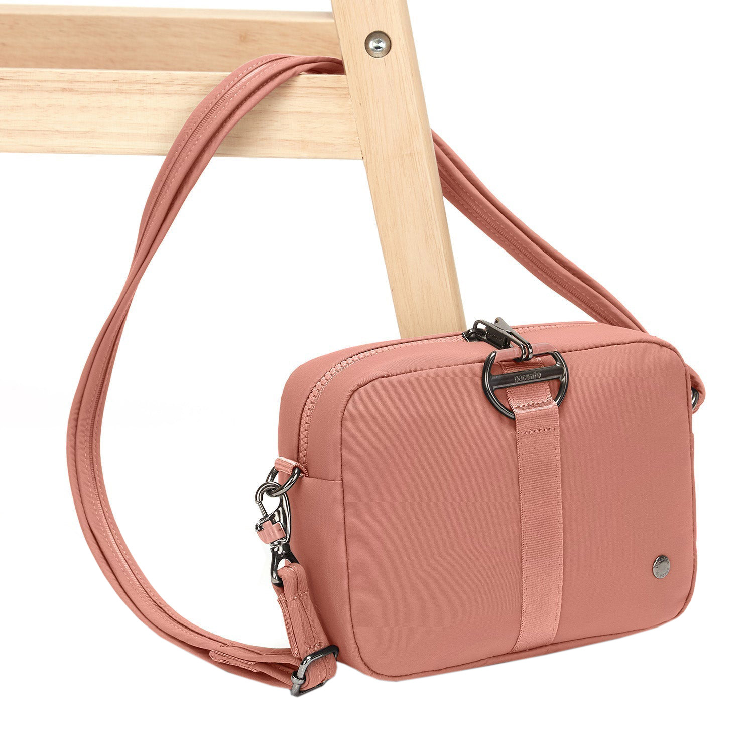 Сумка наплічна PACSAFE CX Anti-Theft Square Crossbody Rose