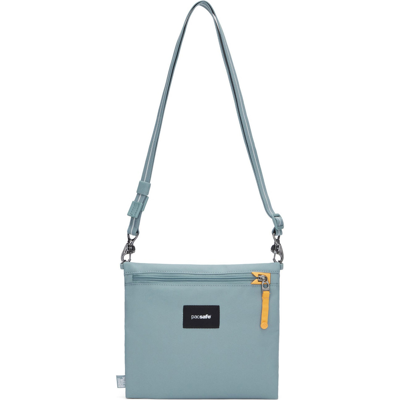 Сумка наплічна PACSAFE GO Anti-Theft Crossbody Pouch Fresh Mint