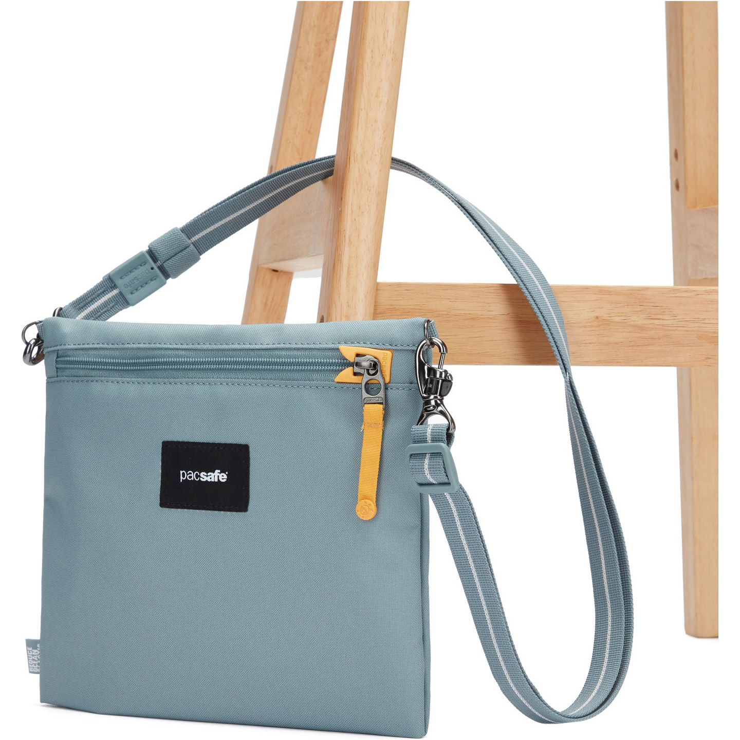 Сумка наплічна PACSAFE GO Anti-Theft Crossbody Pouch Fresh Mint