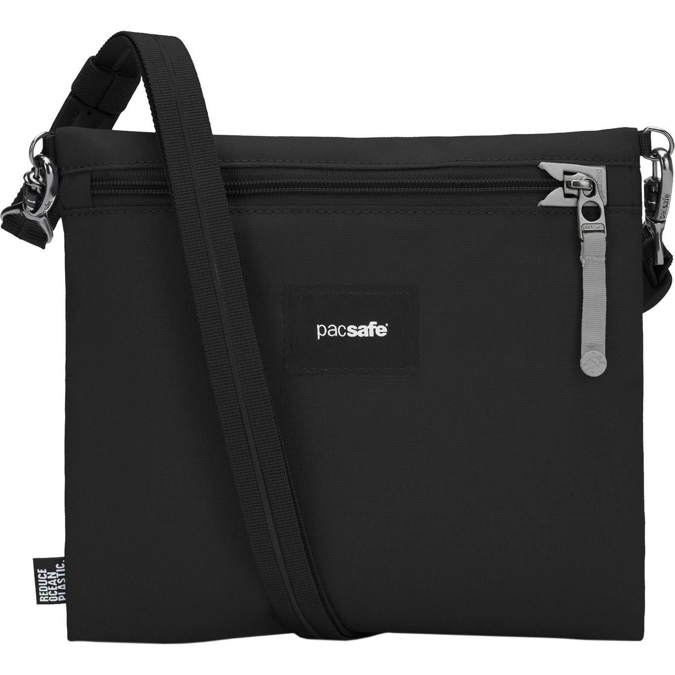 Сумка наплічна PACSAFE GO Anti-Theft Crossbody Pouch Jet Black