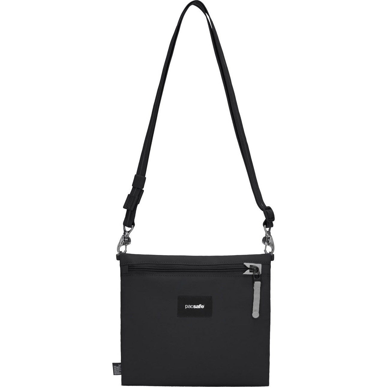 Сумка наплічна PACSAFE GO Anti-Theft Crossbody Pouch Jet Black