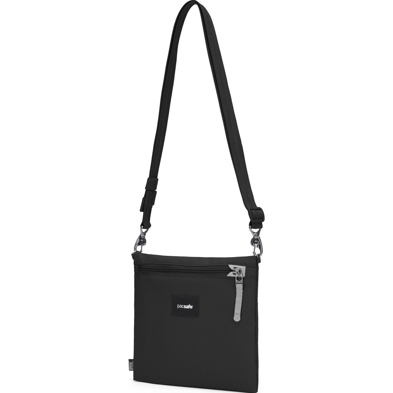 Сумка наплічна PACSAFE GO Anti-Theft Crossbody Pouch Jet Black