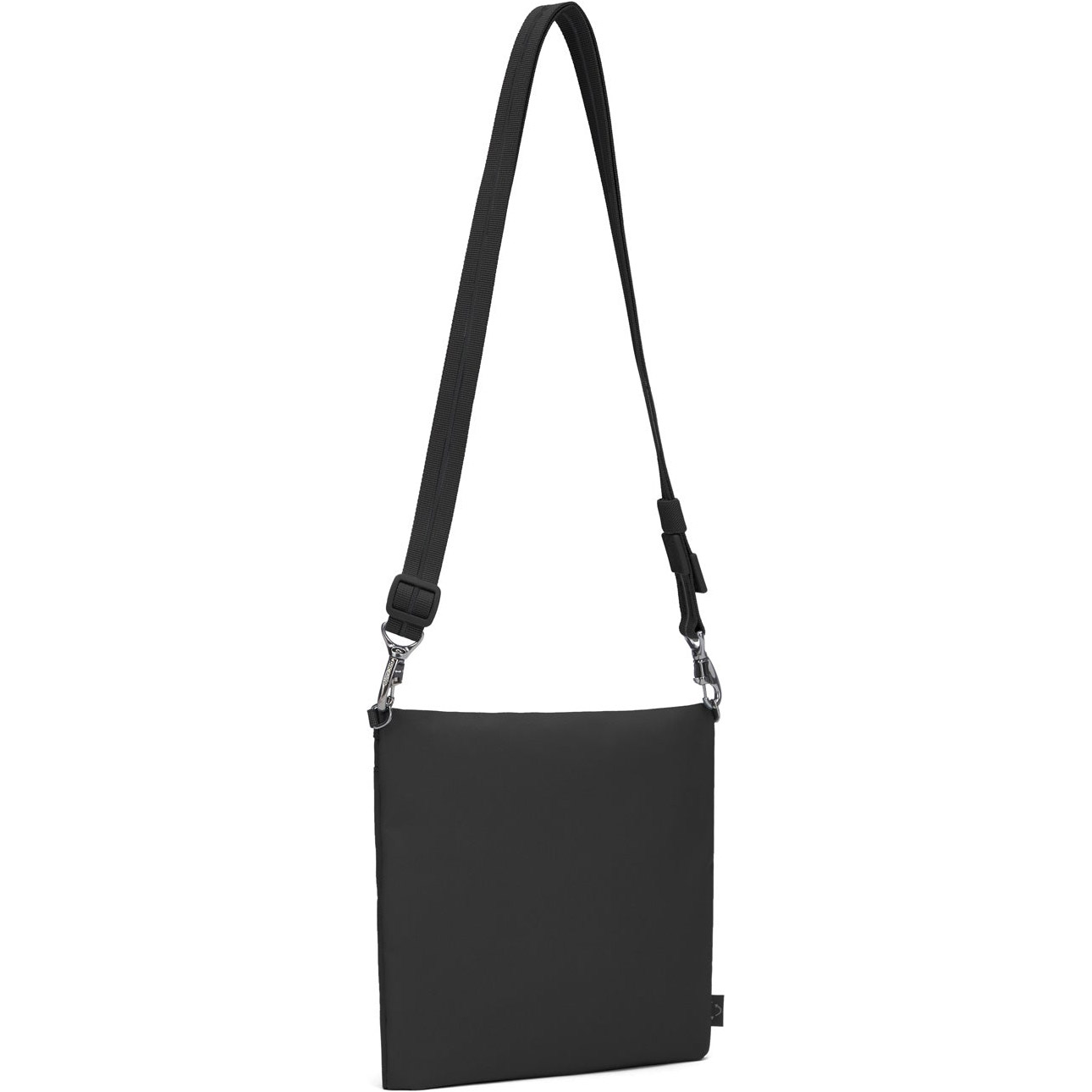 Сумка наплічна PACSAFE GO Anti-Theft Crossbody Pouch Jet Black
