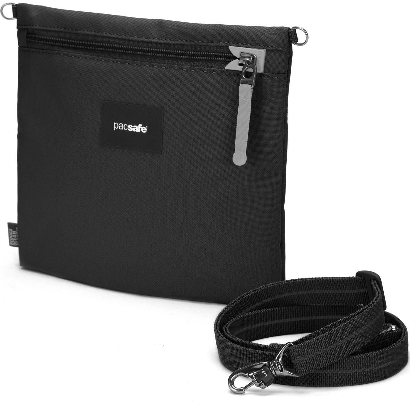 Сумка наплічна PACSAFE GO Anti-Theft Crossbody Pouch Jet Black