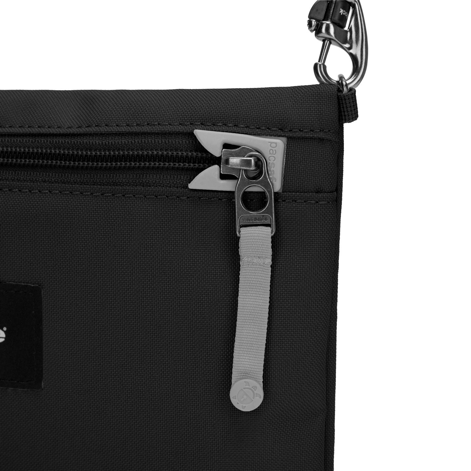 Сумка наплічна PACSAFE GO Anti-Theft Crossbody Pouch Jet Black
