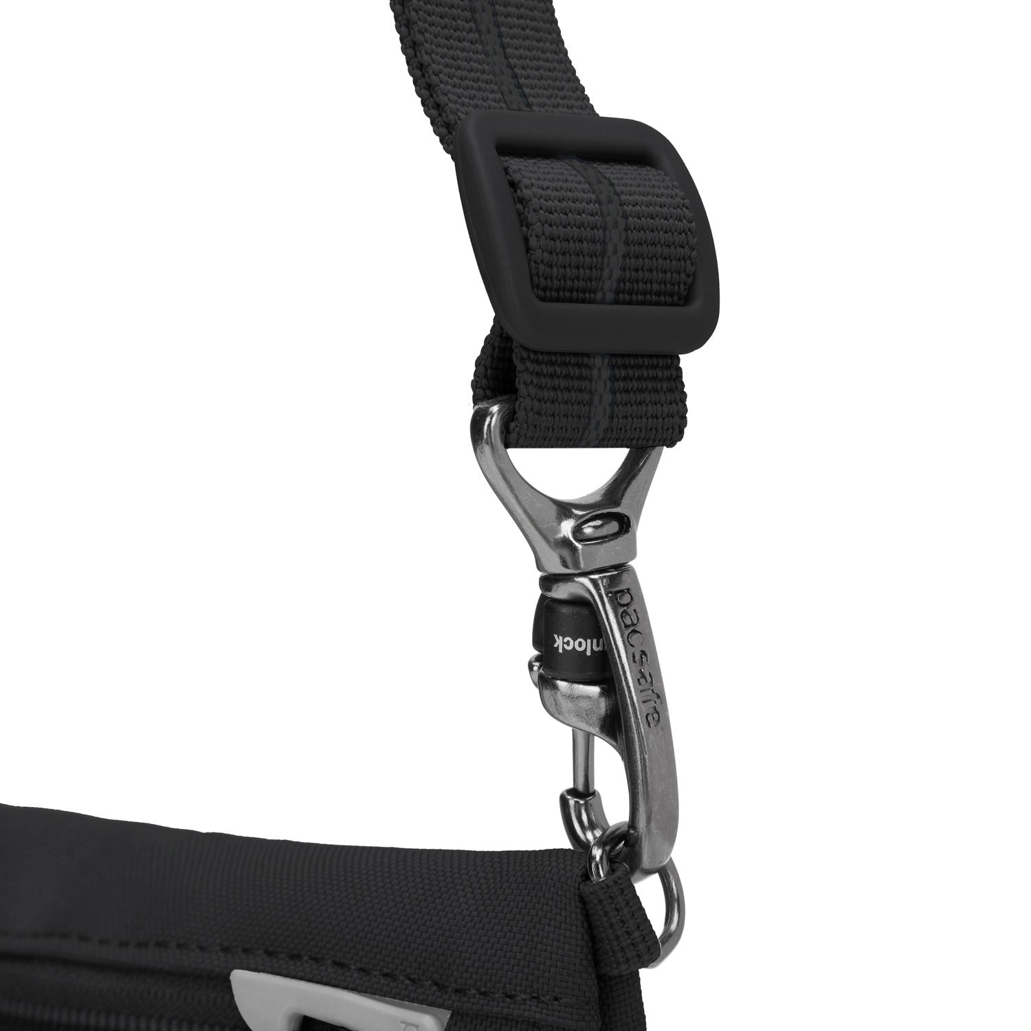 Сумка наплічна PACSAFE GO Anti-Theft Crossbody Pouch Jet Black