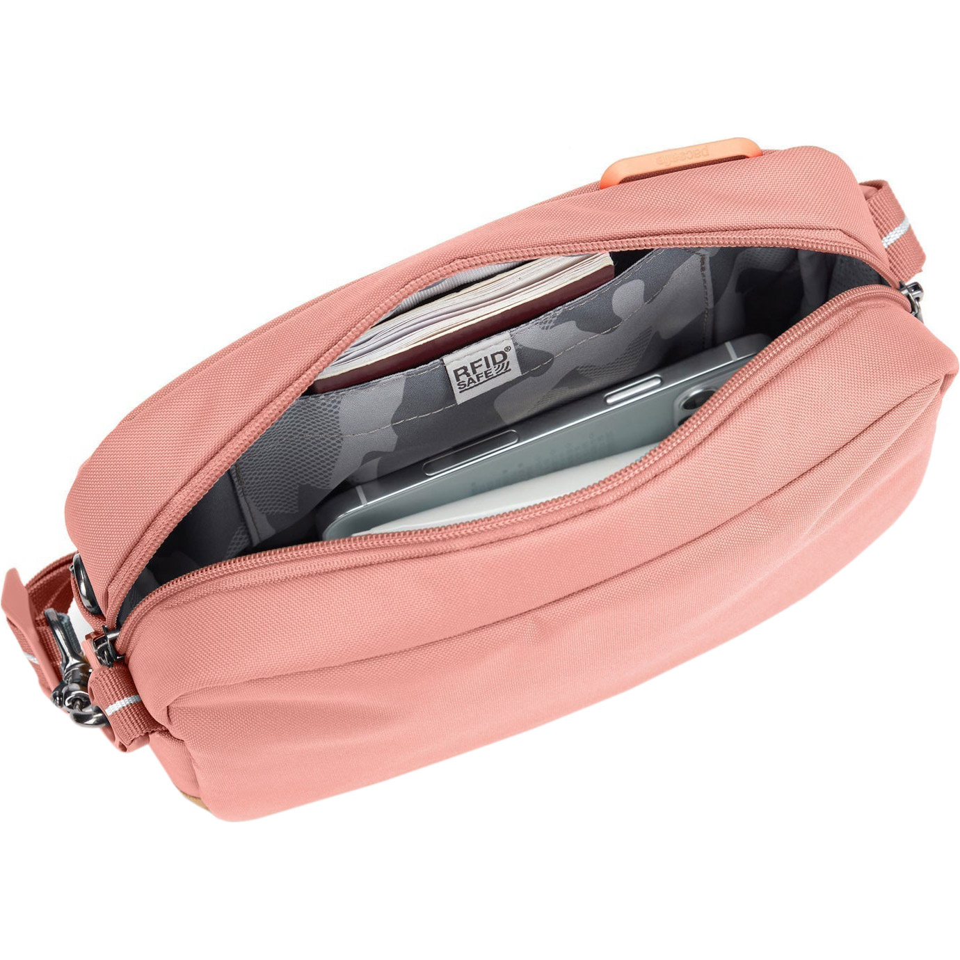 Сумка наплічна PACSAFE GO Anti-Theft Crossbody Rose