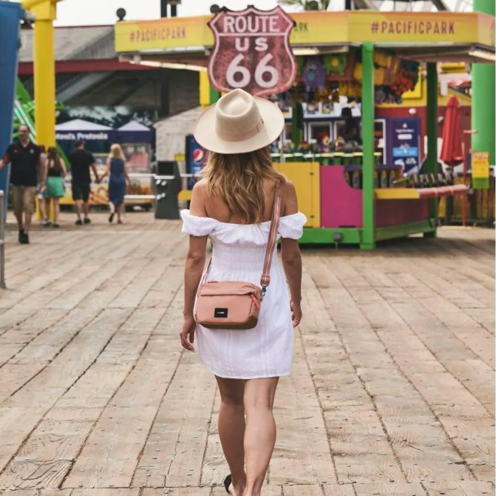Сумка наплічна PACSAFE GO Anti-Theft Crossbody Rose