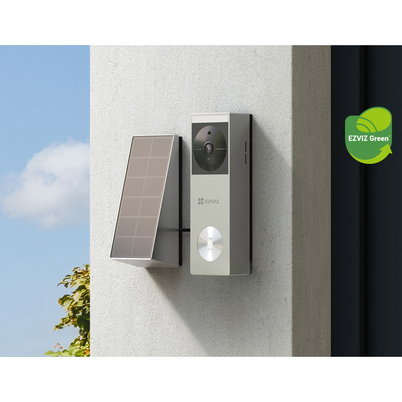 Wi-Fi відеодзвінок EZVIZ HP3 Pro