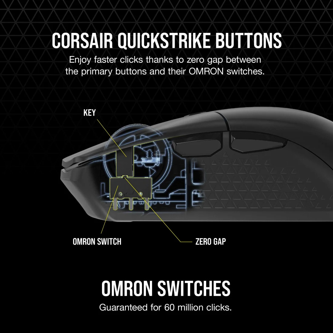 Миша ігрова CORSAIR Katar Elite Wireless Black (CH-931C111-EU)