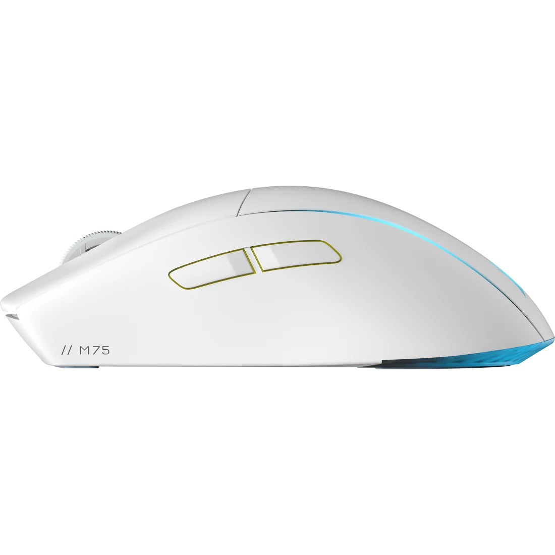 Миша ігрова CORSAIR M75 Wireless RGB White (CH-931D011-EU)