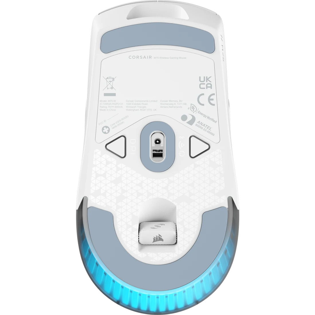 Миша ігрова CORSAIR M75 Wireless RGB White (CH-931D011-EU)