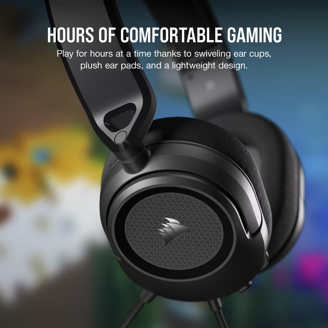 Навушники геймерскі CORSAIR HS35 Surround v2 (CA-9011386-EU)