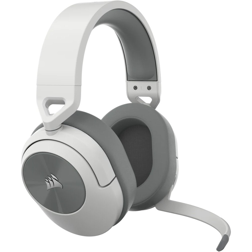 Навушники геймерскі CORSAIR HS55 Wireless White (CA-9011281-EU)